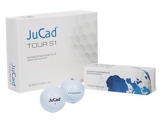 JuCad Tour S1 golfbollar
