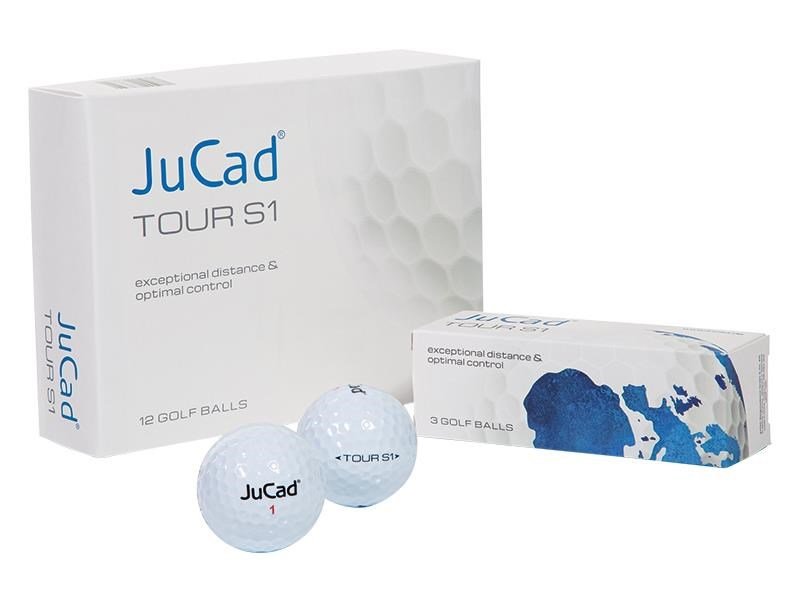 JuCad Tour S1 golfbollar