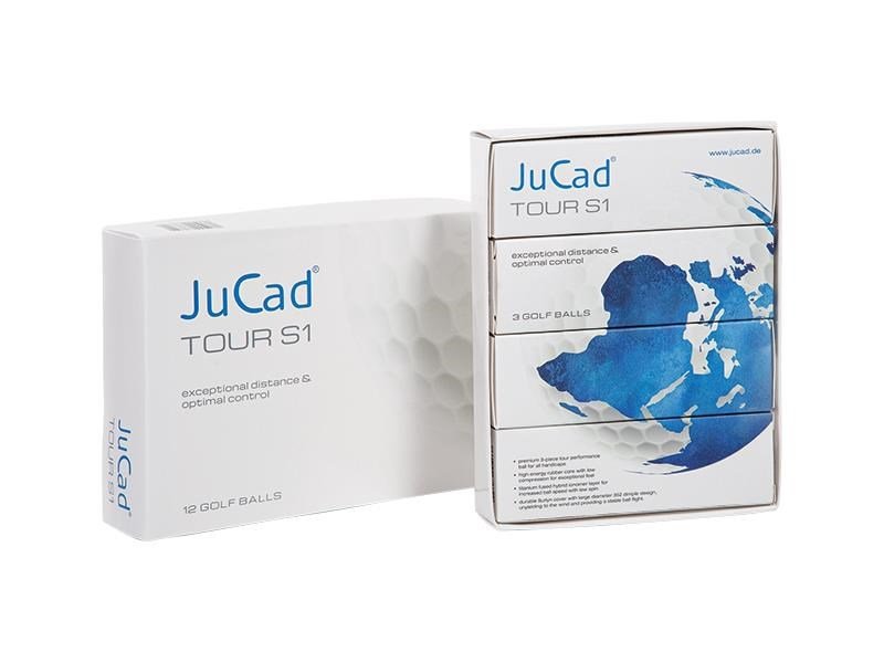 JuCad Tour S1 golfbollar