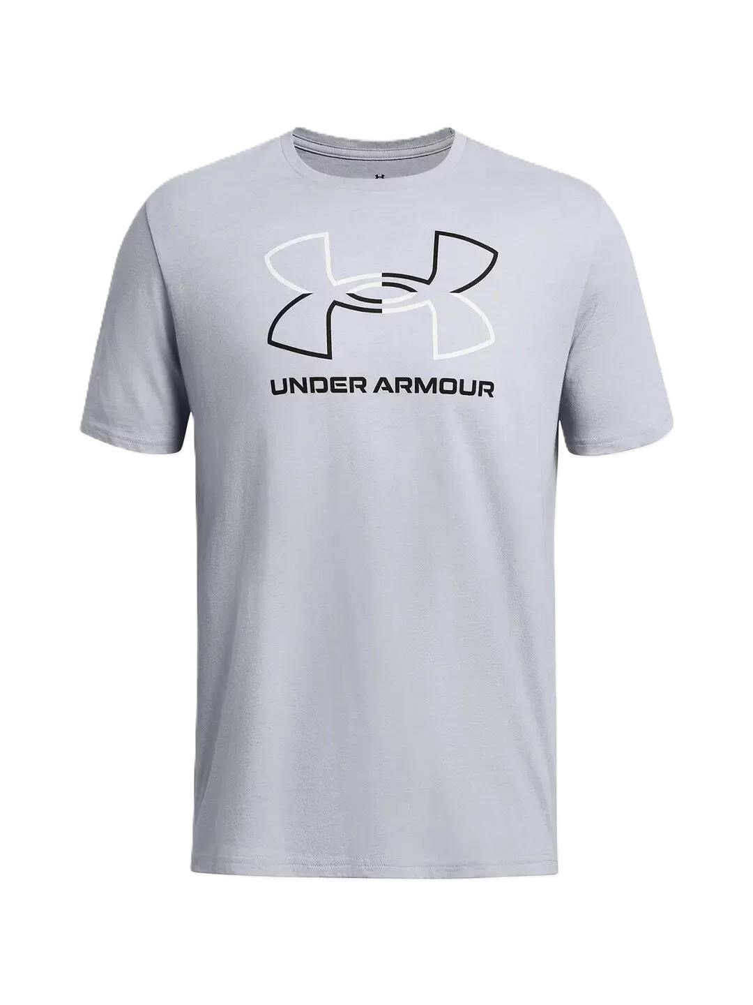 Under Armour GL Foundation Update herr t-shirt, mod gray medium heather