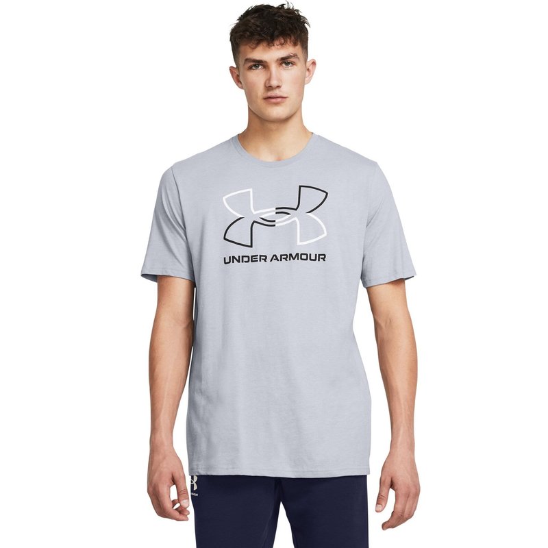 Under Armour GL Foundation Update herr t-shirt, mod gray medium heather