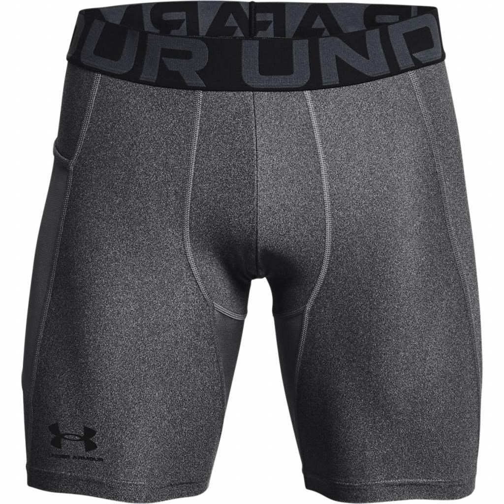 Under Armour HeatGear Shorts herr kompressionsboxers, carbon heather/black