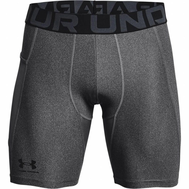 Under Armour HeatGear Shorts herr kompressionsboxers, carbon heather/black