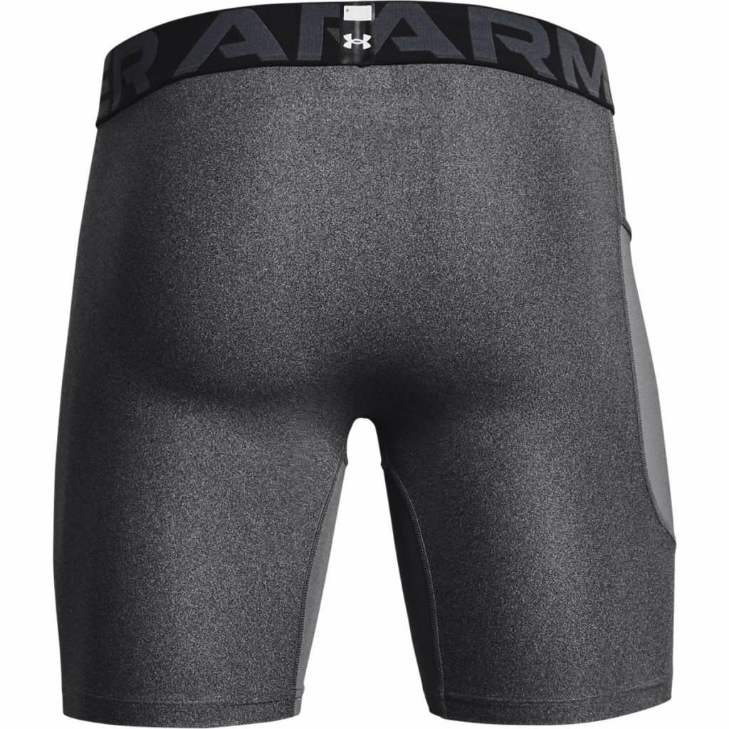 Under Armour HeatGear Shorts herr kompressionsboxers, carbon heather/black