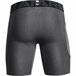 Under Armour HeatGear Shorts herr kompressionsboxers, carbon heather/black