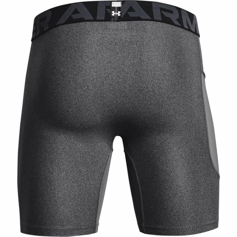 Under Armour HeatGear Shorts herr kompressionsboxers, carbon heather/black