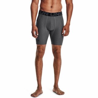 Under Armour HeatGear Shorts herr kompressionsboxers, carbon heather/black