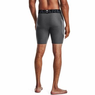 Under Armour HeatGear Shorts herr kompressionsboxers, carbon heather/black
