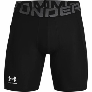 Under Armour HeatGear Shorts herr kompressionsboxers, svart