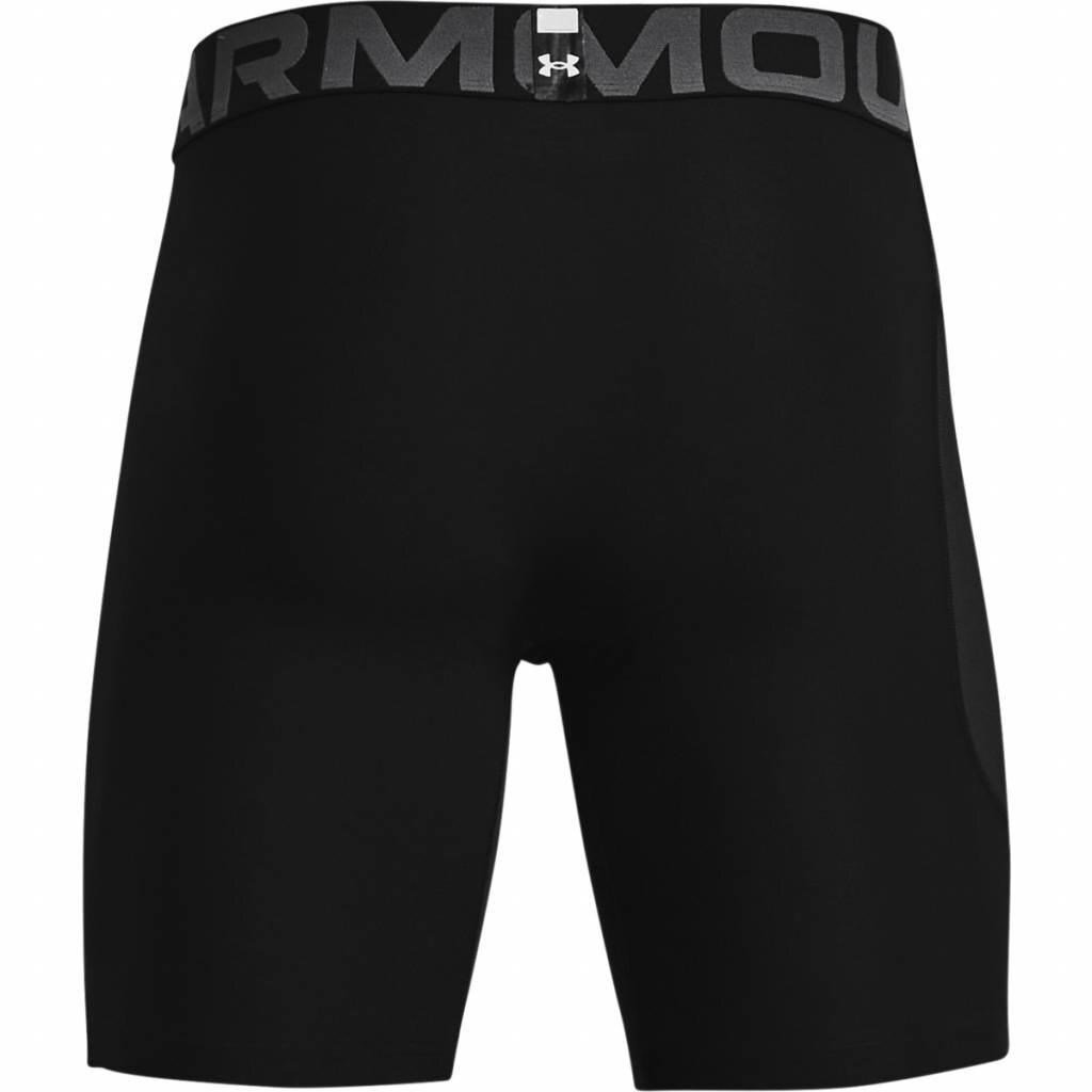 Under Armour HeatGear Shorts herr kompressionsboxers, svart