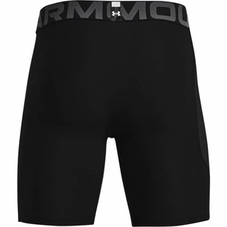 Under Armour HeatGear Shorts herr kompressionsboxers, svart