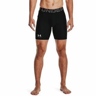 Under Armour HeatGear Shorts herr kompressionsboxers, svart