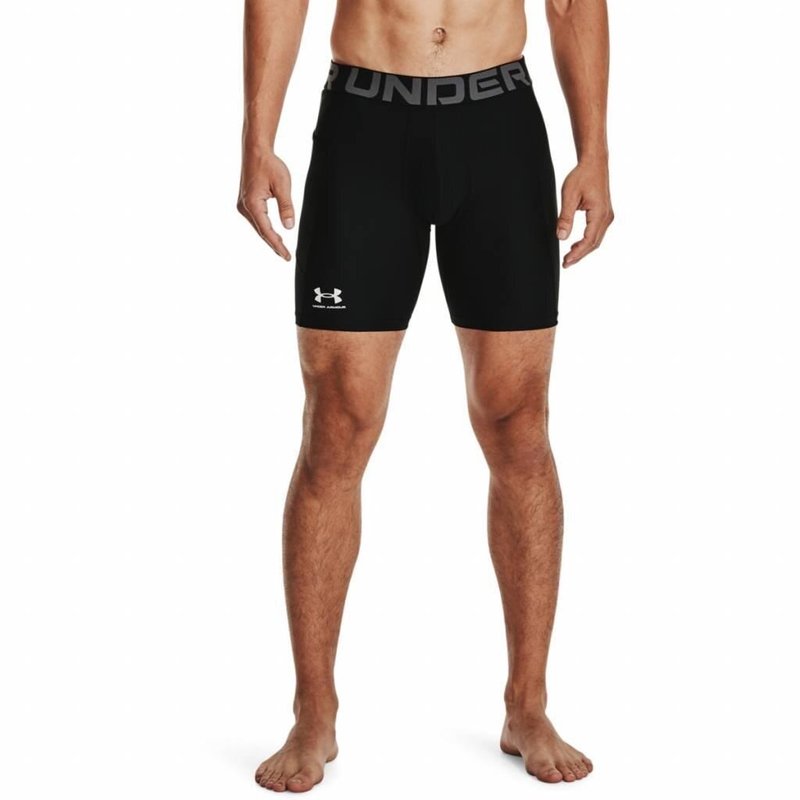 Under Armour HeatGear Shorts herr kompressionsboxers, svart