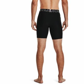 Under Armour HeatGear Shorts herr kompressionsboxers, svart