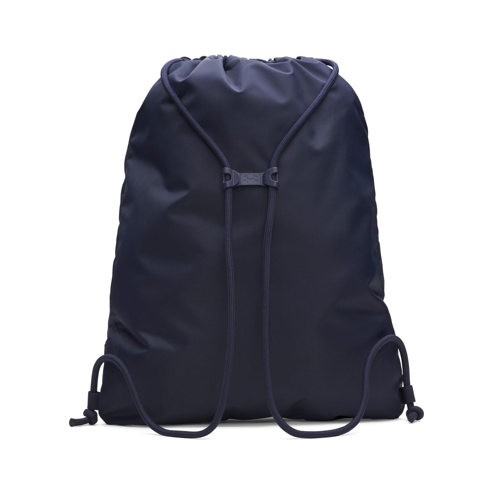 Under Armour Hustle Sackpack bag, midnight navy/metallic silver