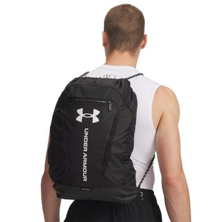 Under Armour Hustle Sackpack bag, svart