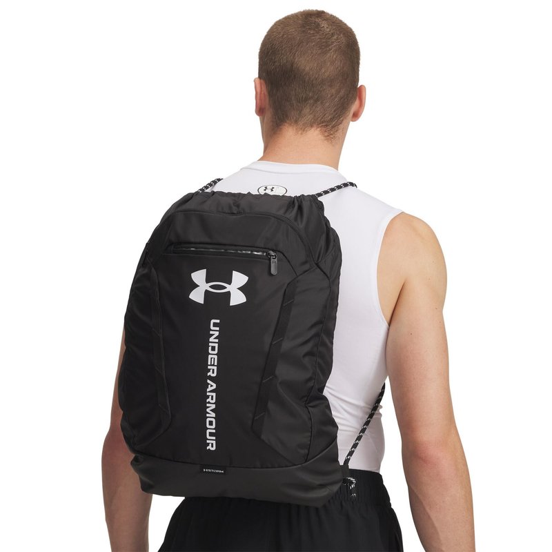 Under Armour Hustle Sackpack bag, svart