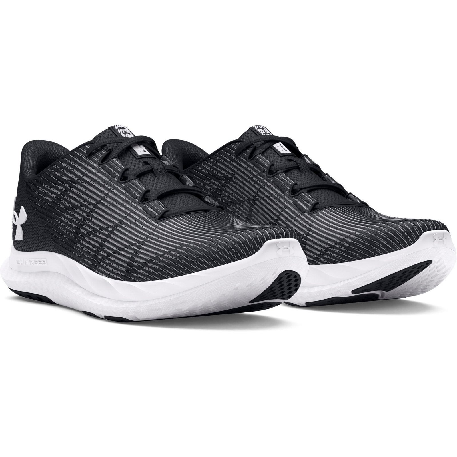 Under Armour Charged Speed Swift herr golfskor, svarta
