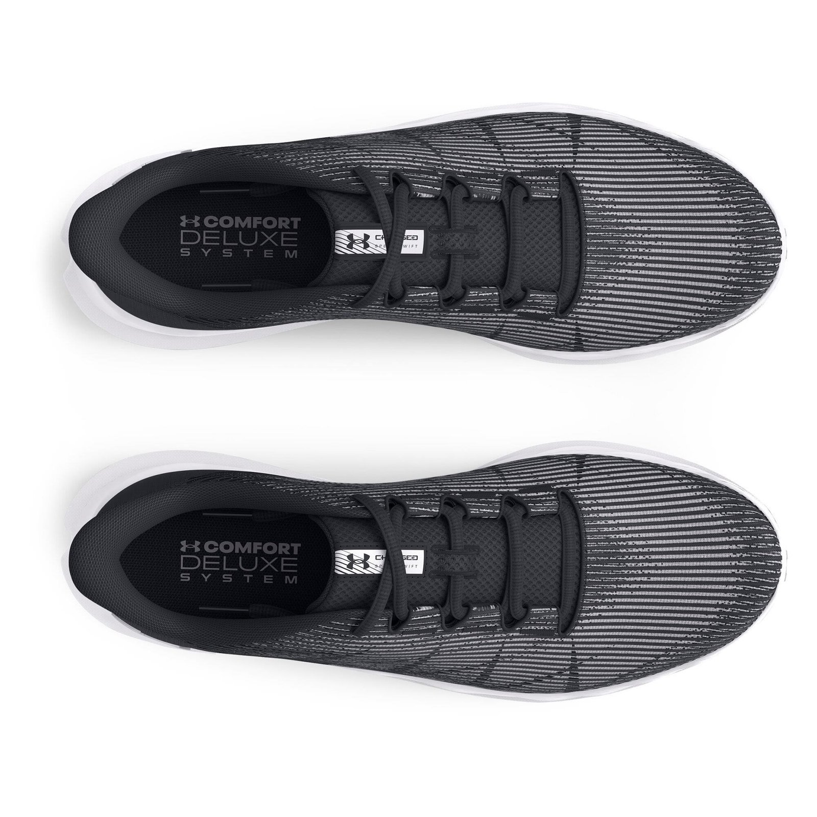 Under Armour Charged Speed Swift herr golfskor, svarta