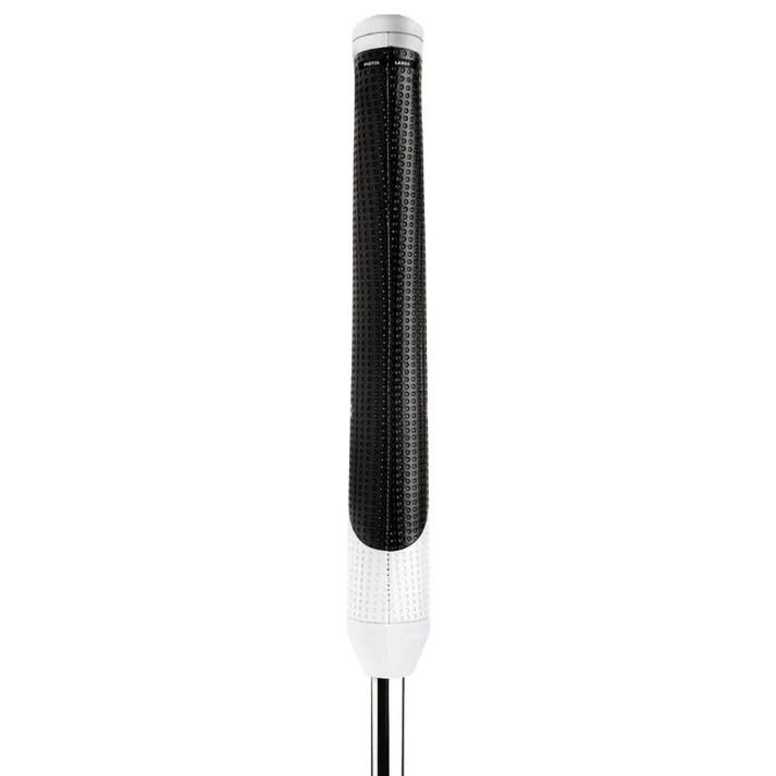 Golf Pride Reverse Taper Flat Medium putter grip, white cap