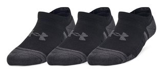 Under Armour Y Performance Tech junior strumpor (3 par), svarta