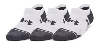 Under Armour Y Performance Tech junior strumpor (3-pack), vita