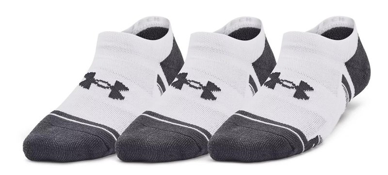 Under Armour Y Performance Tech junior strumpor (3-pack), vita