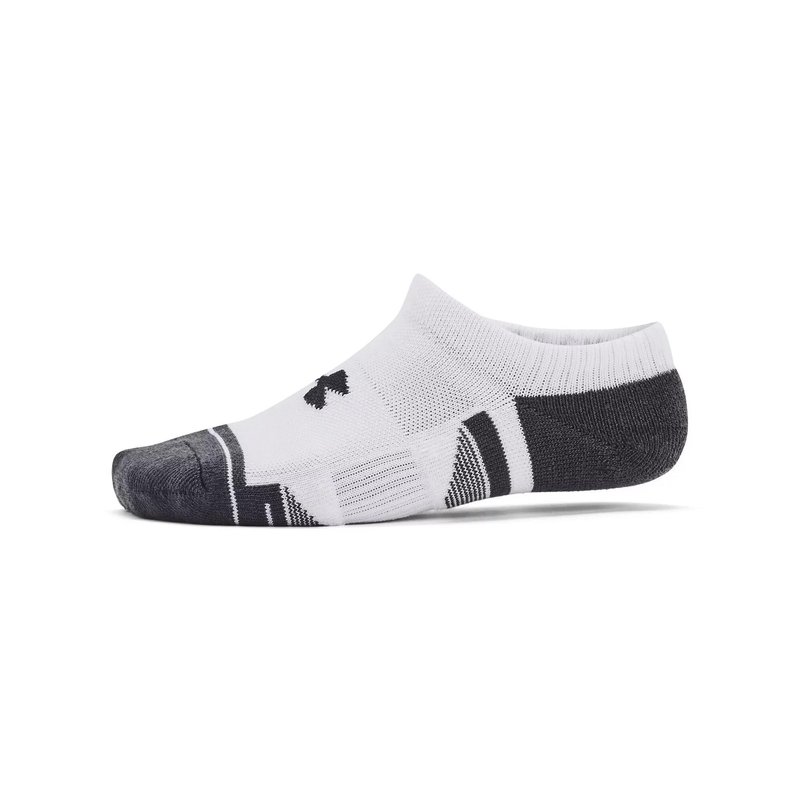 Under Armour Y Performance Tech junior strumpor (3-pack), vita