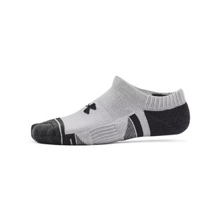 Under Armour Y Performance Tech junior strumpor (3 par), mod gray