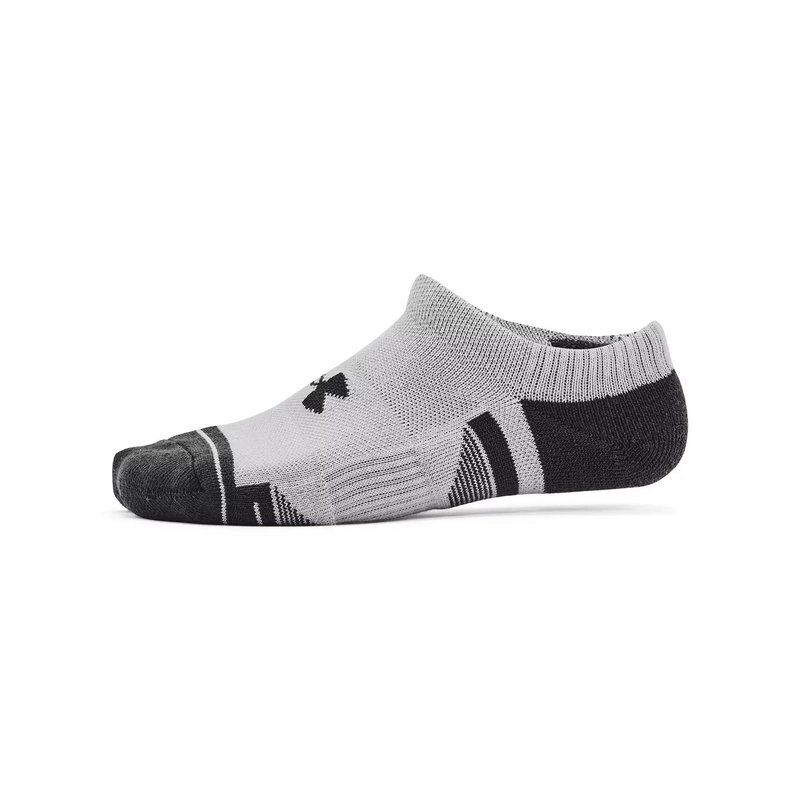 Under Armour Y Performance Tech junior strumpor (3 par), mod gray