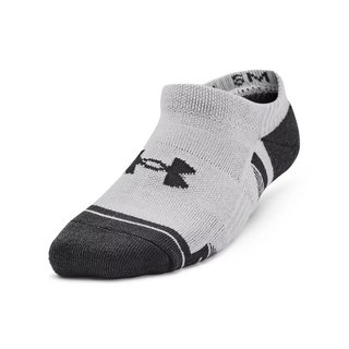 Under Armour Y Performance Tech junior strumpor (3 par), mod gray