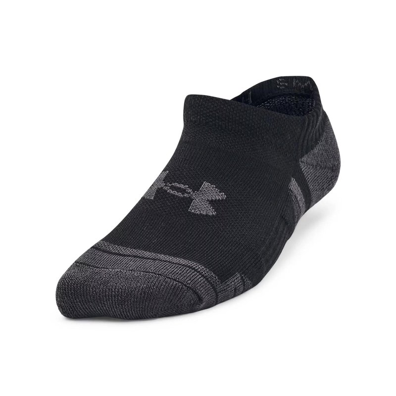 Under Armour Y Performance Tech junior strumpor (3 par), mod gray