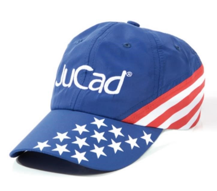 JuCad Soft cap, USA (stars & stripes design) keps, flerfärgad