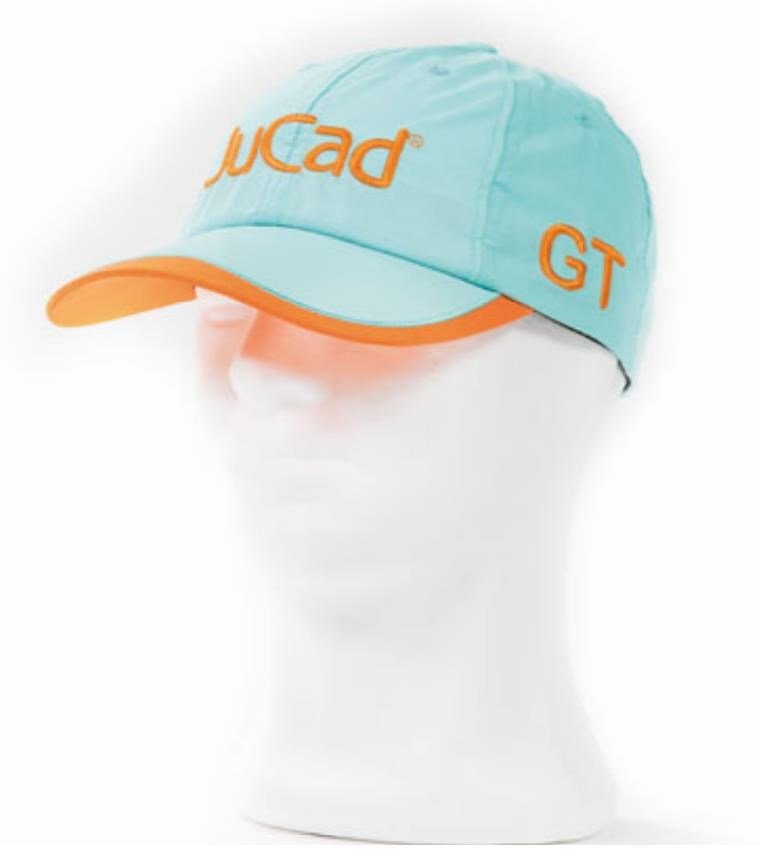 JuCad Soft cap, GT kšiltovka, blå