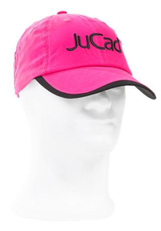 JuCad Soft cap, rosa