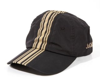 JuCad Soft cap special herr keps, svart/guld
