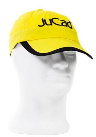 JuCad Soft cap, gul