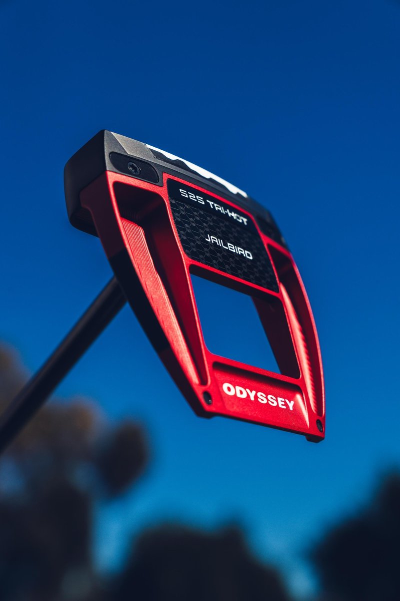Odyssey Tri-Hot Square 2 Square Jailbird putter
