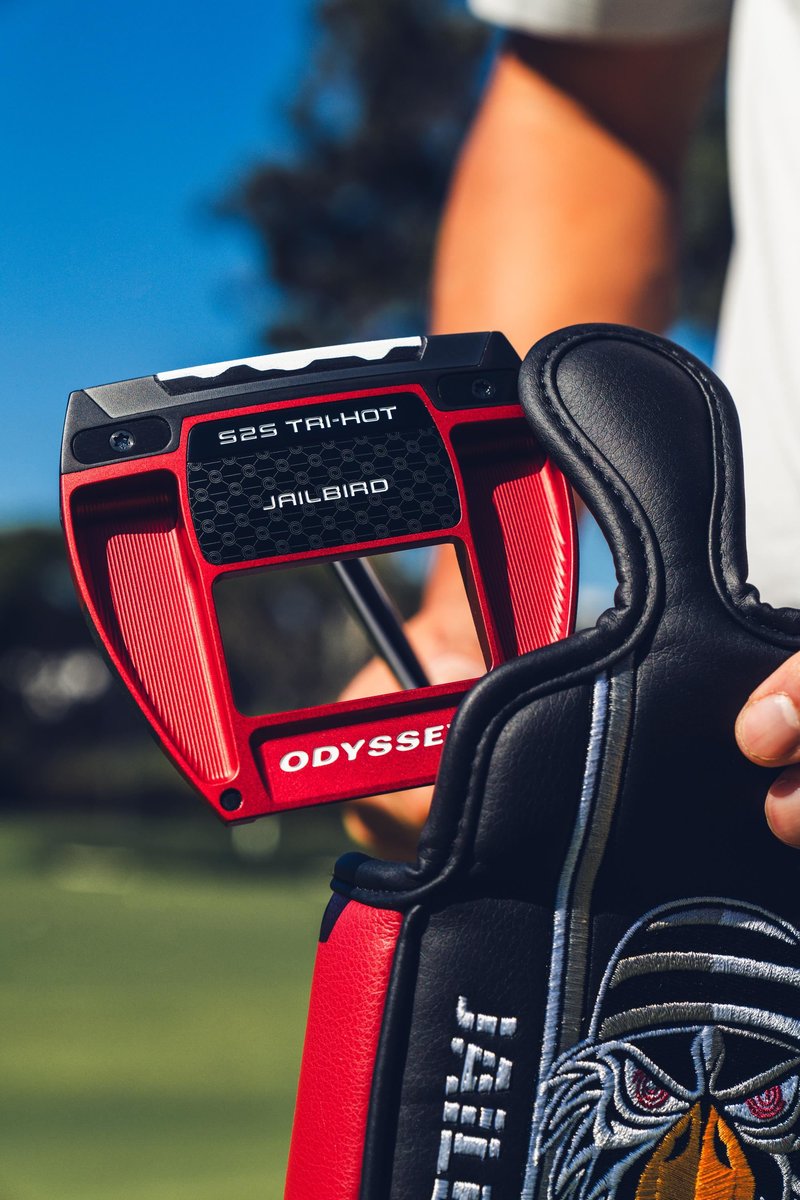 Odyssey Tri-Hot Square 2 Square Jailbird putter