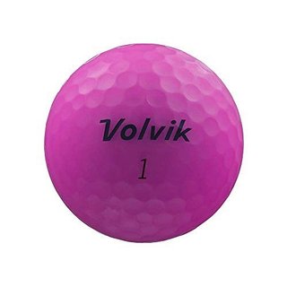 Volvik VIVID golfbollar, lila