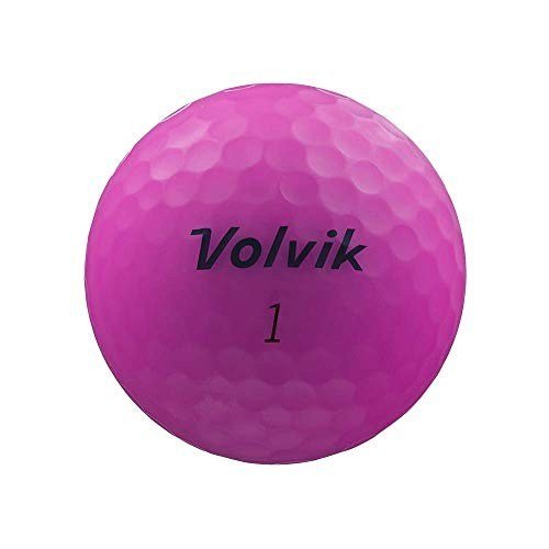 Volvik VIVID golfbollar, lila
