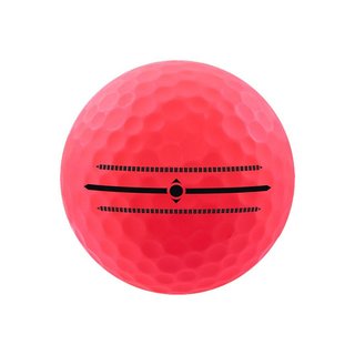 Volvik VIVID golfbollar, rosa
