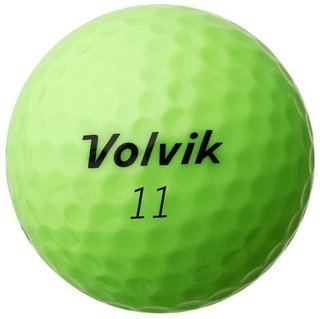 Volvik POWER Soft golfbollar, gröna