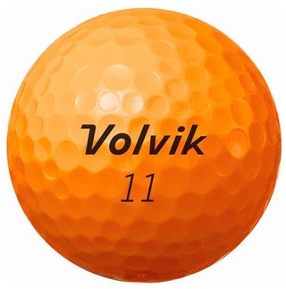 Volvik POWER Soft golfbollar, orange