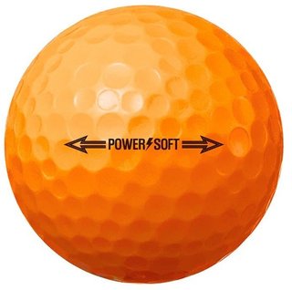 Volvik POWER Soft golfbollar, orange