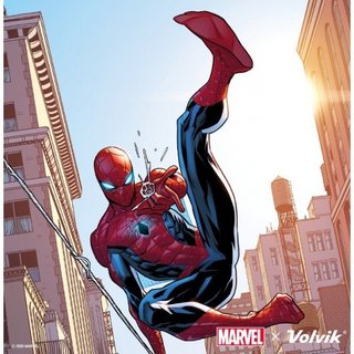 Volvik VIVID MARVEL SPIDERMAN golfbollar, mix färger