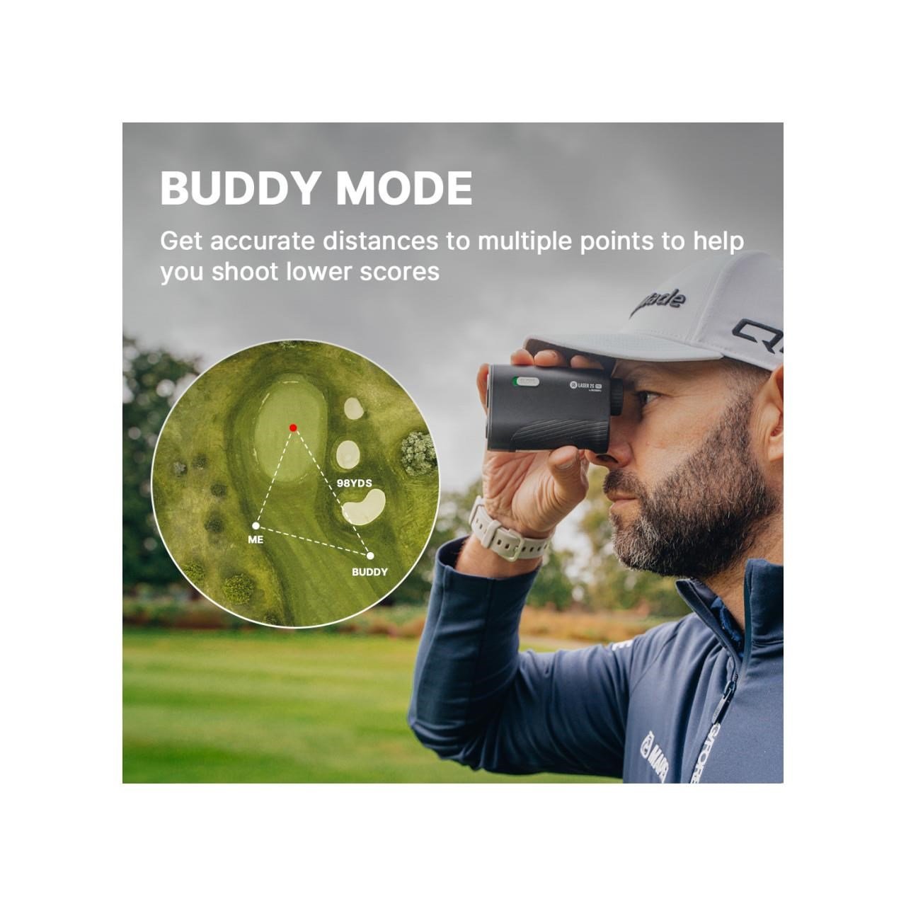 Golf Buddy 2S PRO lasermätare