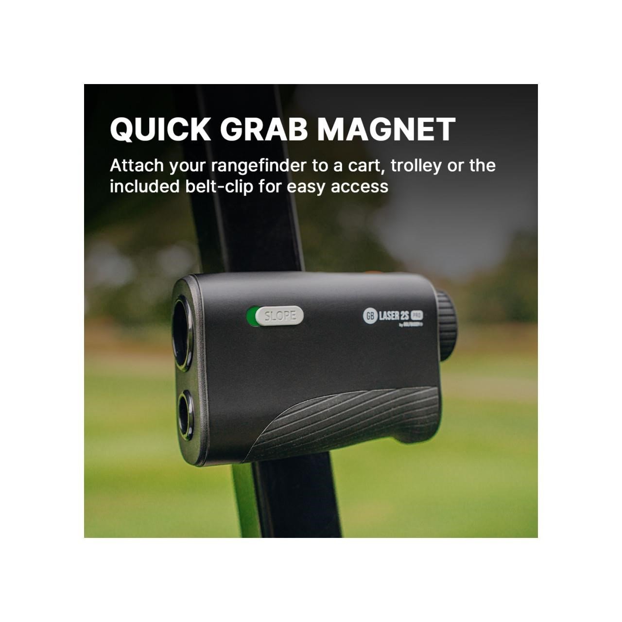 Golf Buddy 2S PRO lasermätare
