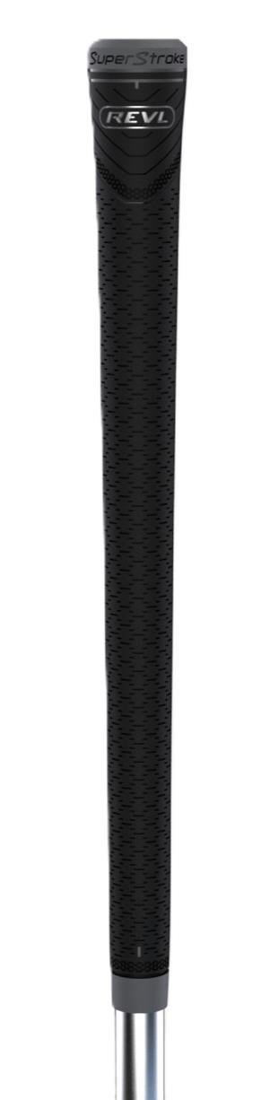 Super Stroke Superstroke REVL Player Club grip, svart/grå, standard