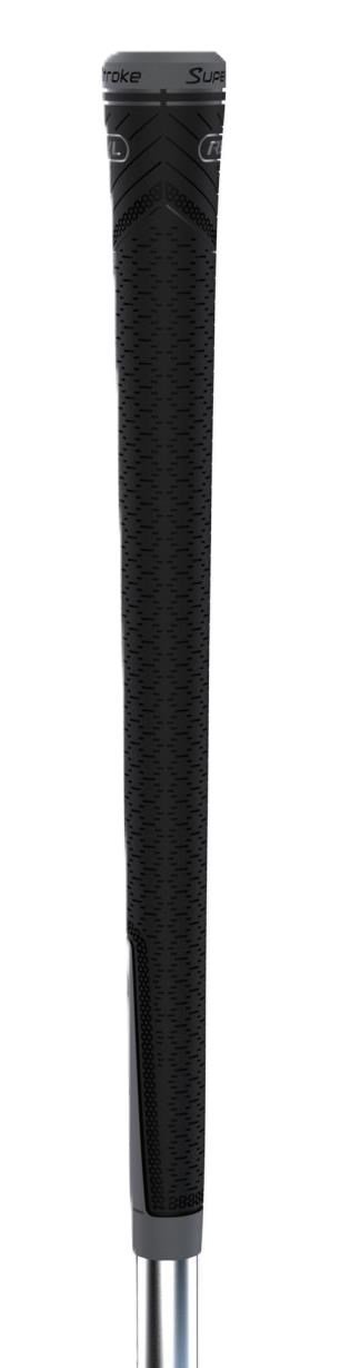 Super Stroke Superstroke REVL Player Club grip, svart/grå, standard
